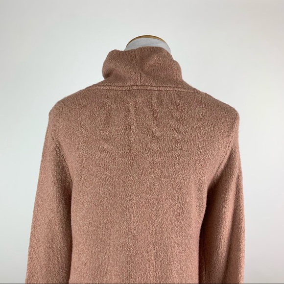 J. Jill Dusty Rose Funnel Neck Sweater Small - Picture 11 of 13